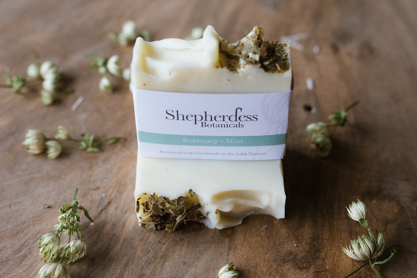 Rosemary & Mint Artisan Soap Bar