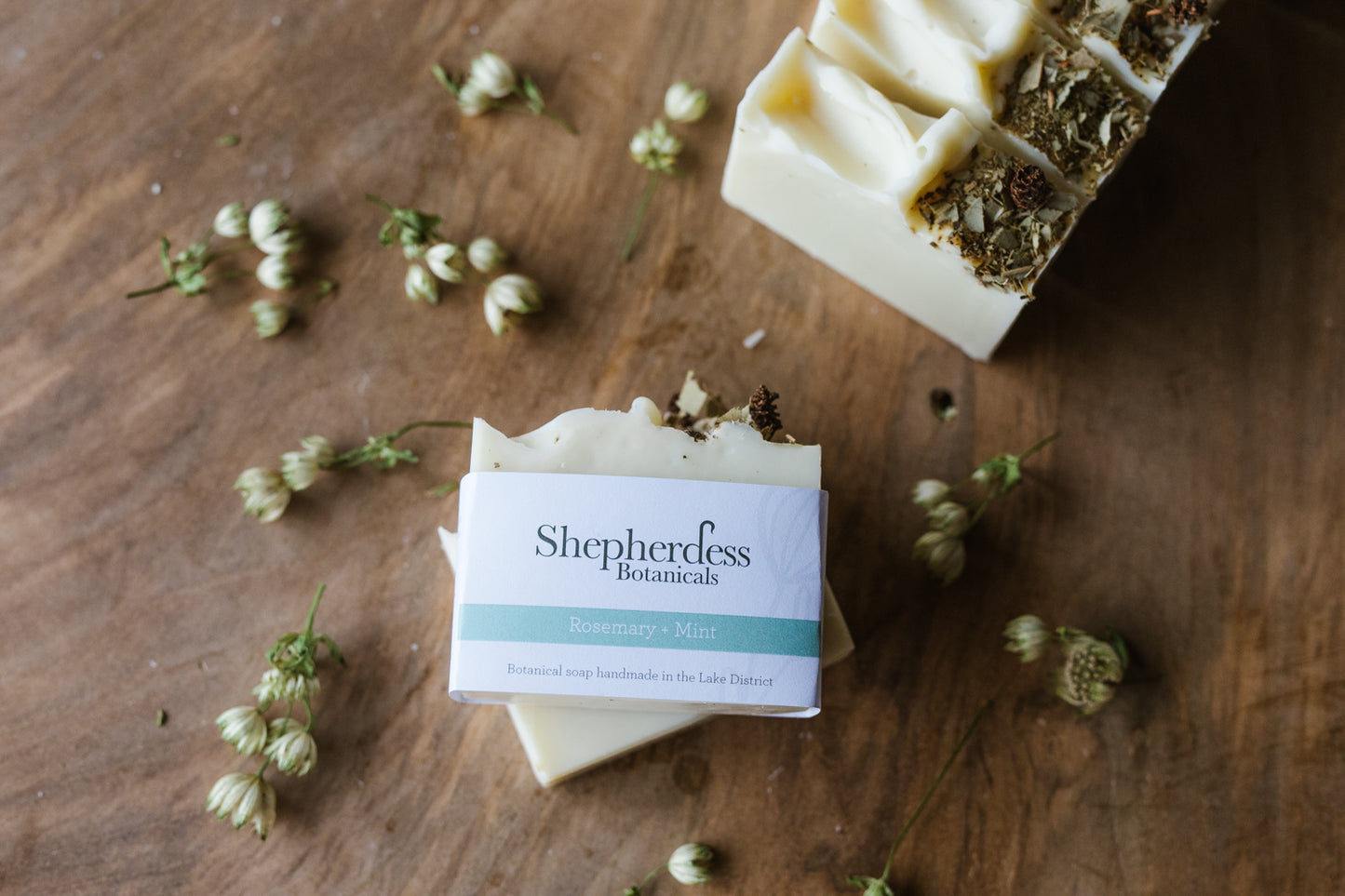 Rosemary & Mint Artisan Soap Bar