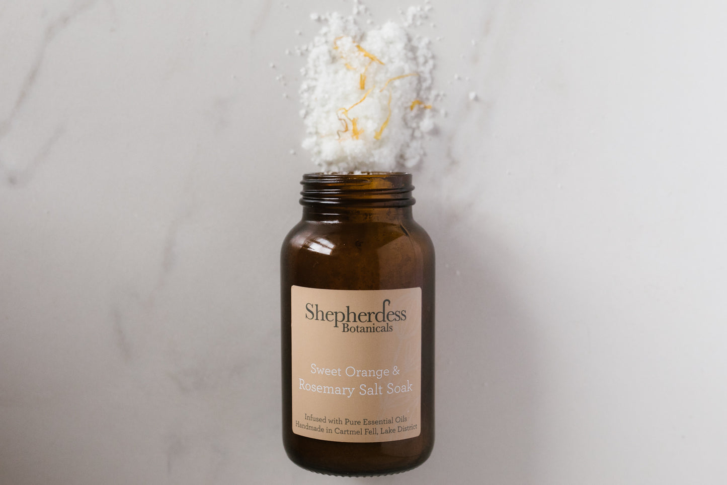 Salts of the Earth Sweet Orange & Rosemary Bath Soak