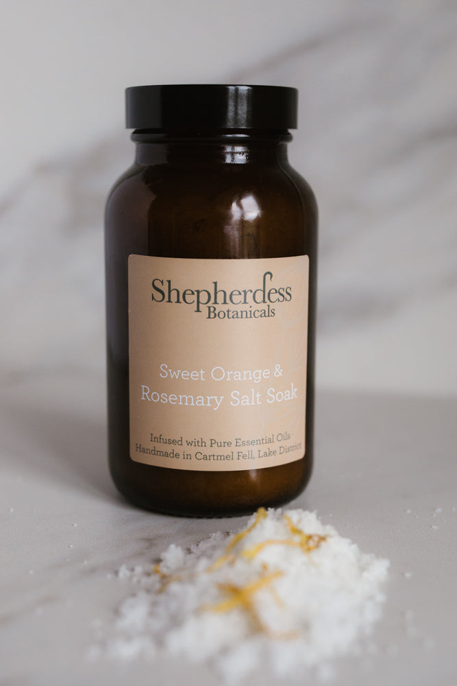 Salts of the Earth Sweet Orange & Rosemary Bath Soak