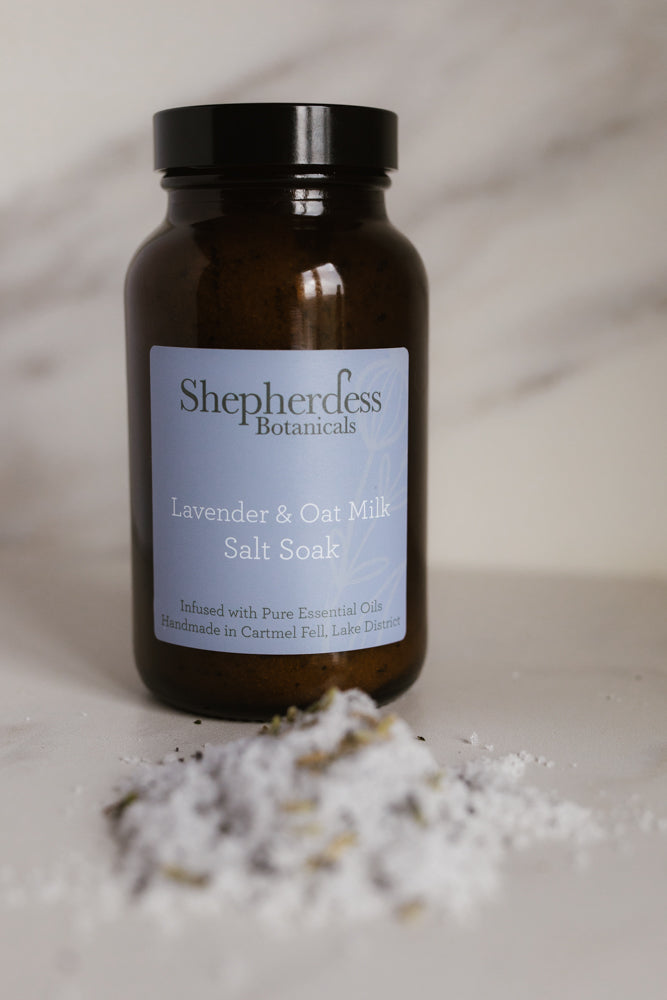 Salts of the Earth Lavender & Oat Milk Bath Soak