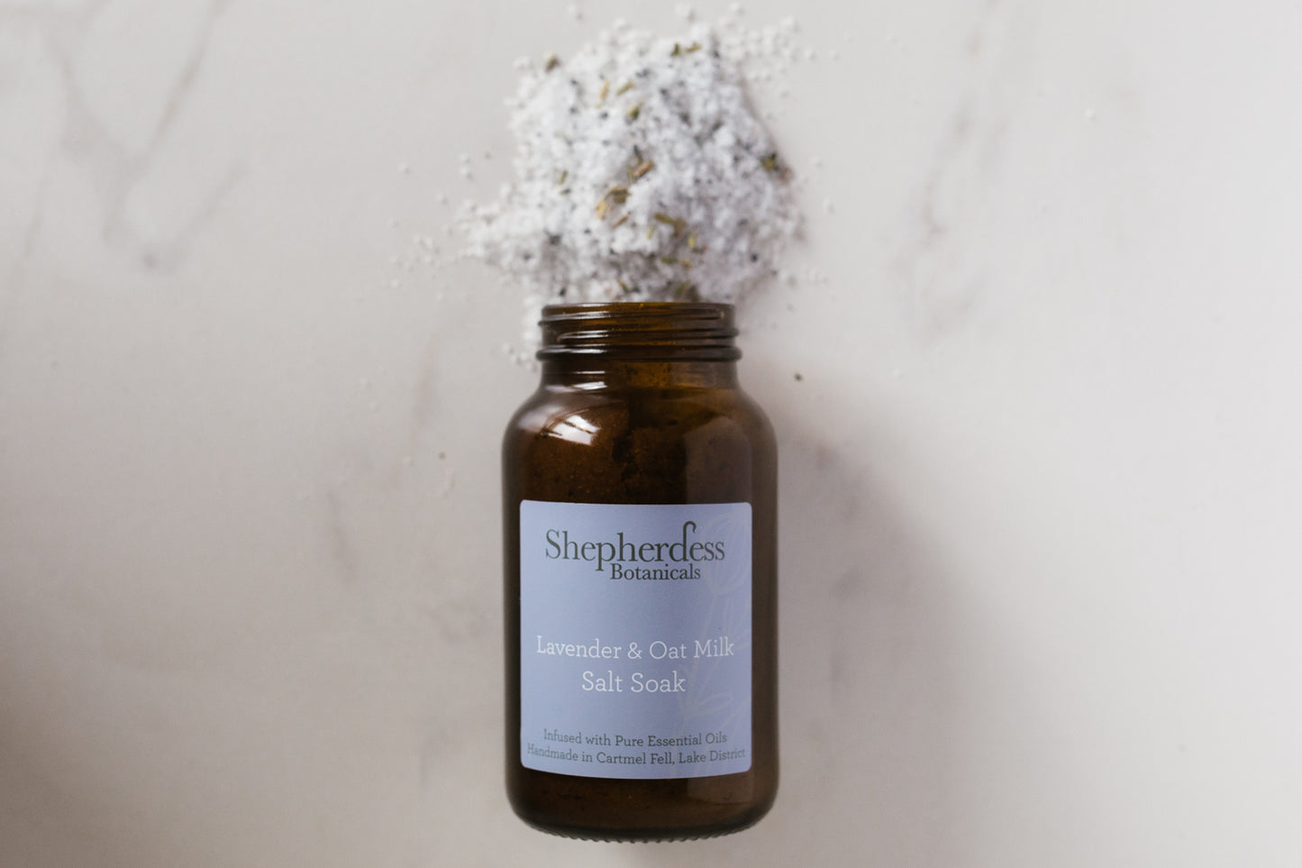 Salts of the Earth Lavender & Oat Milk Bath Soak