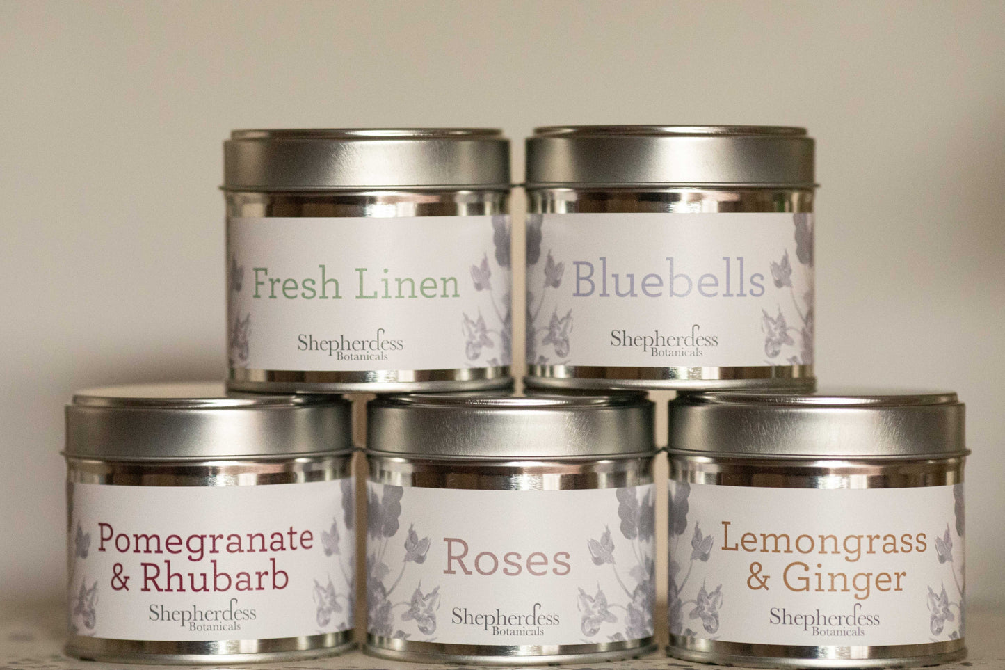 Fresh Linen Tin Candle