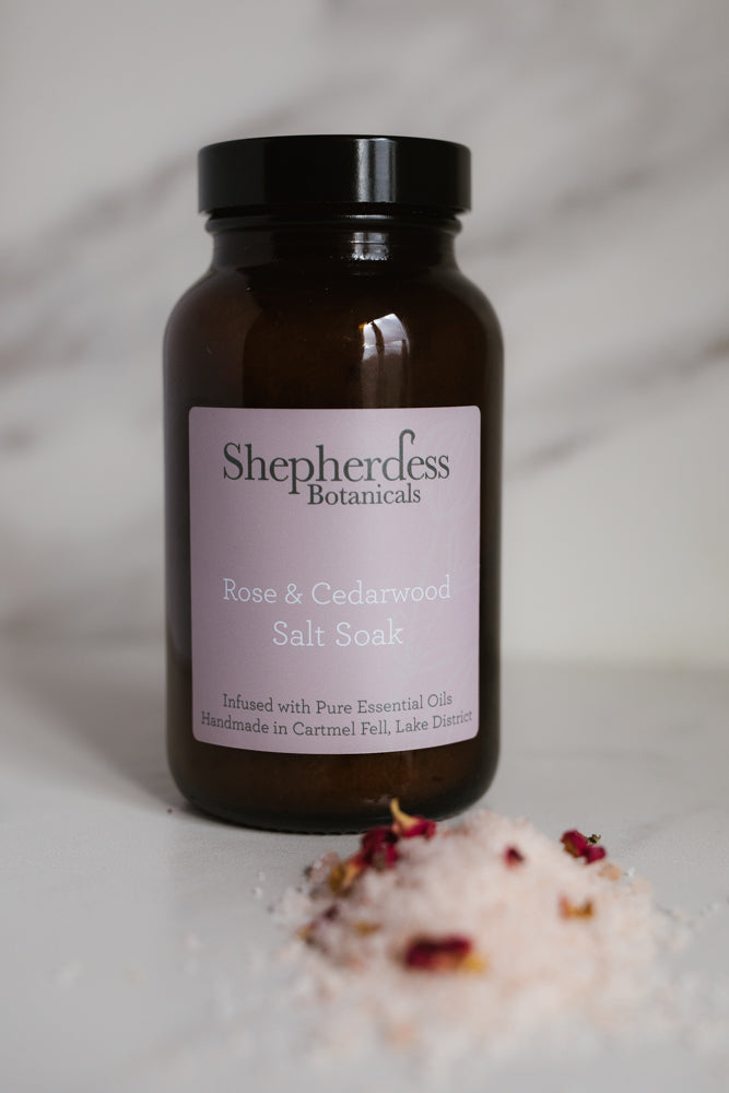 Salts of the Earth Rose and Cedarwood Bath Soak