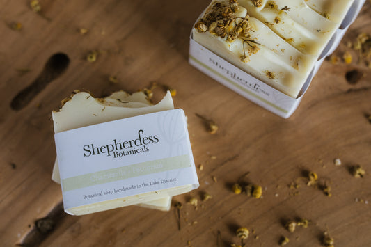 Petitgrain & Chamomile Artisan Soap Bar