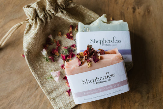 Shepherdess Botanicals Soap Duo