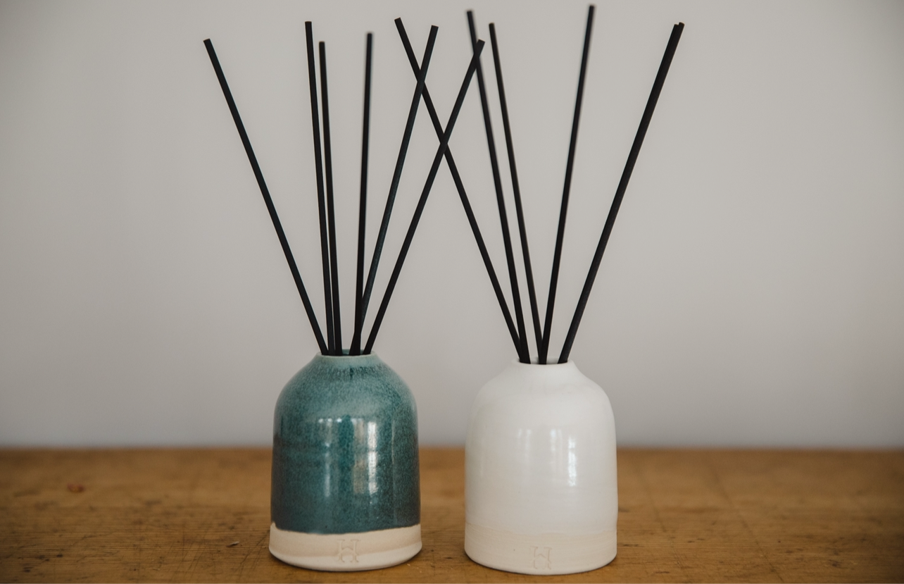Handmade Ceramic Diffusers – Hanna Home