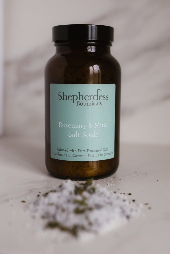 Salts of the Earth Rosemary & Mint Bath Soak