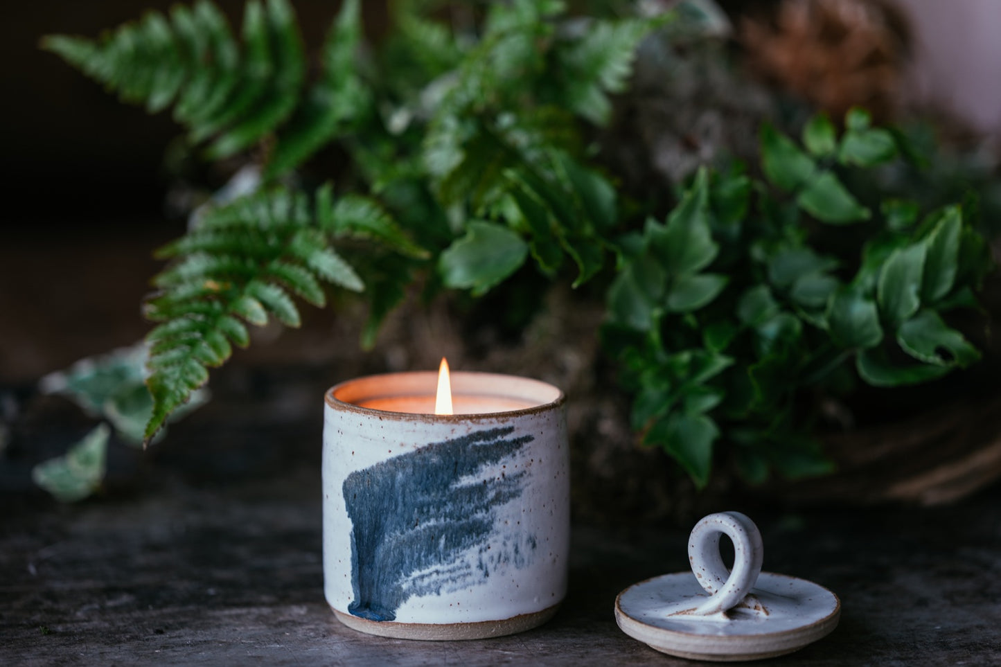 Limited Edition Winter Tarn Candle